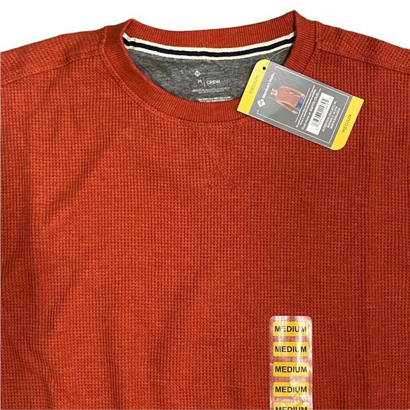 Member's Mark Men's waffle Performance Long Sleeve Crew NWT base layer M - Picture 2 of 2